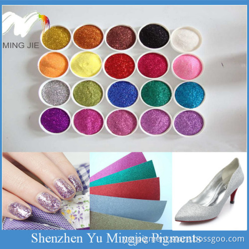 0.2 or 0.1mm Cosmetic Glitter Powder for Glitter Nail Polish